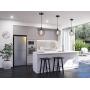 JYMTT Lighting,3 Lights Industrial Style Ceiling Island Pendant Lighting, Matte Black, Bulb Not Included
