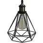 Riomasee Industrial Plug in Pendant Lighting 14.27 Ft Hanging Light Cord with On/Off Switch,Vintage Wire Cage Black Metal Hanging Lamp Riomasee Industrial Plug in Pendant Lighting 14.27 Ft Hanging Light Cord with On/Off Switch,Vintage Wire Cage Black Metal Hanging Lamp