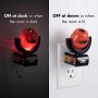 Projectables, 6-Image, Cars LED Night Light, Plug-In, Dusk-to-Dawn, for Kids, Lightning McQueen, Mater, Holly on Ceiling, Wall, or Floor, 11740