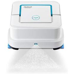 iRobot Braava Jet 240 Superior Robot Mop - App enabled, Precision Jet Spray, Vibrating Cleaning Head, Wet and Damp Mopping, Dry Sweeping Modes