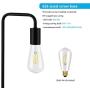 Wireless Charging Desk Lamp – Table Lamp with USB Port and Wireless Charging Pad, Bedside Lamp for Office Bedroom Living Room College Dorm