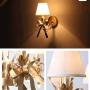 SHAOYH American Wall Lamp Bedside Wall Light Vintage Light Luxury Wall Lamp Living Room Wall Princess Bedroom Lamp Nordic Ins Little Girl Creative Bow Childrens Room Lamp Reading Light