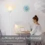 Standing Lamp - Torchiere Floor Lamps, 3000K Eye-Caring, 9W+4W LED Energy Saving, with Adjustable Reading Lamp, Floor Lamps for Living Room, Office, Lamps for Kids, Bedroom Standing Lamp - Torchiere Floor Lamps, 3000K Eye-Caring, 9W+4W LED Energy Saving, with Adjustable Reading Lamp, Floor Lamps for Living Room, Office, Lamps for Kids, Bedroom