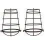 Dysmio Metal Wire Cage for Hanging Pendant Lighting, 2-1/4-Inch Oil Rubbed Bronze Industrial Cage Neckless Metal Shade, for Ceiling Pendant Lights for Dining Room Bedroom - Pack of 2 Dysmio Metal Wire Cage for Hanging Pendant Lighting, 2-1/4-Inch Oil Rubbed Bronze Industrial Cage Neckless Metal Shade, for Ceiling Pendant Lights for Dining Room Bedroom - Pack of 2