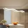 DNYSYSJ Modern Wave LED Pendant Light Dimmable Fixture Modern LED Chandelier LED Hanging Light Fixture for Contemporary Living Room Dining Room Kitchen Island Table(Dimmable Remote Control) DNYSYSJ Modern Wave LED Pendant Light Dimmable Fixture Modern LED Chandelier LED Hanging Light Fixture for Contemporary Living Room Dining Room Kitchen Island Table(Dimmable Remote Control)