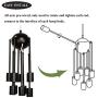 Sputnik Chandeliers 10 Lights Black Light Fixture Modern Pendant Lighting Industrial Ceiling Light for Dining Room Kitchen Island Bedroom Hallway