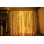Honche Led Curtain String Lights USB with Remote for Bedroom Wedding (Warm White)