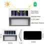 GIGALUMI 12 Pack Solar Deck Lights,3 LED Solar Stair Lights,Outdoor LED Step Lighting Stainless Steel Waterproof Led Solar Lights for Step/Stairs/Pathway/Walkway/Garden-(Cold White) GIGALUMI 12 Pack Solar Deck Lights,3 LED Solar Stair Lights,Outdoor LED Step Lighting Stainless Steel Waterproof Led Solar Lights for Step/Stairs/Pathway/Walkway/Garden-(Cold White)