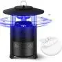 FLASHVIN Mosquito Killer Gnat Trap for Patio with 10-Pack Glue Boards