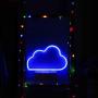 MYGOTO Blue Cloud Neon Light Wall Decor Neon Signs for Bedroom Kids with Table Stand Battery and USB Powered Night Light Home Decoration Bedroom Party Decoration (Blue Cloud)