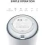AUKEY Bedside Table Lamp, Night Light for Bedrooms with Rechargeable Internal Battery Dimmable 3000K-6500K Warm White Light & Color Changing RGB AUKEY Bedside Table Lamp, Night Light for Bedrooms with Rechargeable Internal Battery Dimmable 3000K-6500K Warm White Light & Color Changing RGB