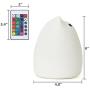 Cat Lamp, NeoJoy Remote Control Silicone Kitty Night Light for Kids Toddler Baby Girls Rechargeable Cute Kawaii Nightlight