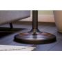 Kenroy Home 32215CBZ Classic Swing Arm Floor Lamp ,59 Inch Height, 24 Inch Extension with Copper Bronze Finish