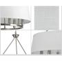 Progress Lighting P4618-09 Cherish Chandeliers, Nickel