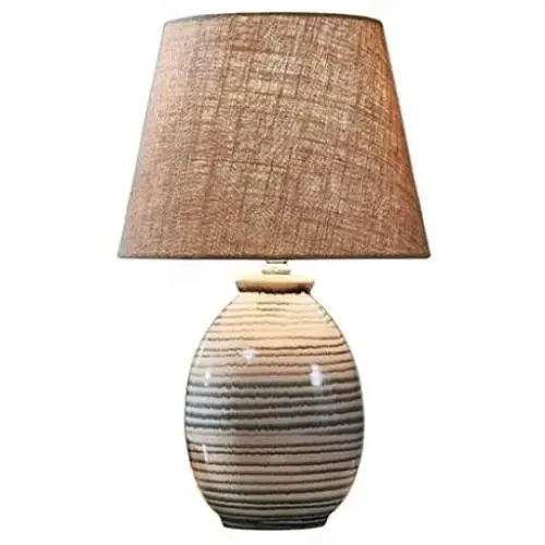 Distinctive E27 Threaded Table Lamp Fabric Lampshade Bedside Lamp Bedroom Living Room Study Eye Protection Reading Lamp Home decoration (Color : Beige, specification : Remote control switch) Distinctive E27 Threaded Table Lamp Fabric Lampshade Bedside Lamp Bedroom Living Room Study Eye Protection Reading Lamp Home decoration (Color : Beige, specification : Remote control switch)