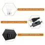 USB Bedside Table Lamp,Cotanic Minimalist Bedside Desk Lamp with Charging Port,Lamps for Bedrooms,Fabric Shade Ambient Light,Modern Nightstand Lamp with Pull Chain USB Bedside Table Lamp,Cotanic Minimalist Bedside Desk Lamp with Charging Port,Lamps for Bedrooms,Fabric Shade Ambient Light,Modern Nightstand Lamp with Pull Chain