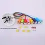 Spider Chandelier Colorful Pendant Light, Kids Fun Color DIY Ceiling Lighting Fixtures Lamp for Dids Room,Girls Rooms,Boy Room,Playroom,Classroom, Living Room, Bedroom.E26, 8 Lights.