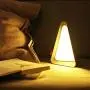 JP Wireless LED Night Light, USB Rechargeable - Usable for Office, Living Room, Table - Use As Reading Light, Desk Lamp, Bedroom Light - Great Accesories, Modern Design & Adjustable Brightness.