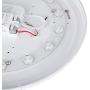 LED Ceiling Light 2160 Lumens Flush Mount with Radar Sensing for Kitchen Bedroom Bathroom Hallway