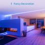 Smart Led Strip Lights Works with Apple HomeKit, meross Smart 5050 RGB Strip, Compatible with Siri, Alexa&Google and SmartThings for Home, Kitchen, Bedroom, Party, Christmas (2X16.4FT)