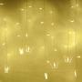 Butterfly Curtain Fairy Lights USB Plug in,8 Modes 120 LED 14.7FT Firefly Twinkle Timer String Lights with Remote, Waterproof Copper Wire for Bedroom Patio Christmas Wedding Party Dorm(Warm White)