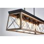 Saint Mossi Antique Bronze Oaky Painted Metal Island Lighting Stardust Distressed Finish Network Shade 5 Lights, Kitchen Island Chandeleir Lighting Rustic Vintage Farmhouse Industrial Country Style