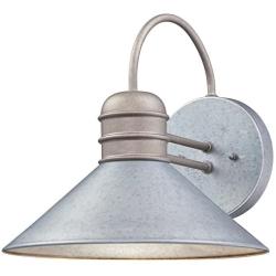 Westinghouse Lighting 6360900 Watts Creek One-Light, Galvanized Steel Finish OUTDOOR WALL Fixture,