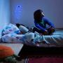 Orgrimmar Neon Light Lightning Bolt Blue LED Neon Signs Decorative Wall Light Battery and USB Powered Night Light for Bedroom, Bar, Wedding, Christmas Decoration (Blue)