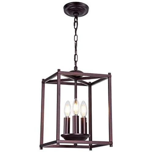 INFRONT Foyer Light Fixtures, Chandelier Dining Room, Dining Room Lighting Fixtures Hanging, Foyer Pendant Lighting, Modern Dining Room Light Fixture, Modern Chandeliers for Dining Rooms