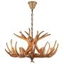 Lymxxl Antler Chandelier Resin American Country Retro Deer Horn Lighting E12 Bulb Warm White Decoration Lamps for Dining Rooms Clothing Store Living Room Bar Cafe - UL (6 Light Antlers + 3 Antlers) Lymxxl Antler Chandelier Resin American Country Retro Deer Horn Lighting E12 Bulb Warm White Decoration Lamps for Dining Rooms Clothing Store Living Room Bar Cafe - UL (6 Light Antlers + 3 Antlers)