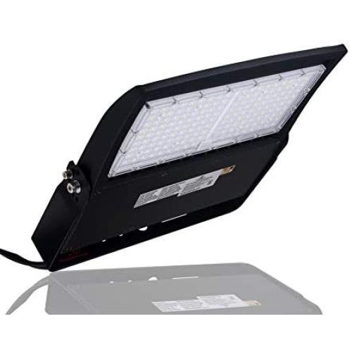 100 Watt NextGen II LED Flood Light – 13,500 Lumen – Super Efficiency 135 Lumen to Watt – 5000K Bright White – Replaces 250 Watt to 320 Watt HID – 100 Watt LED Flood Light - 5000K - No Photocell