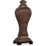 Edgar Traditional Table Lamp Bronze Square Urn Geneva Taupe Rectangular Shade for Living Room Family Bedroom Bedside - Regency Hill Edgar Traditional Table Lamp Bronze Square Urn Geneva Taupe Rectangular Shade for Living Room Family Bedroom Bedside - Regency Hill
