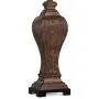 Edgar Traditional Table Lamp Bronze Square Urn Geneva Taupe Rectangular Shade for Living Room Family Bedroom Bedside - Regency Hill