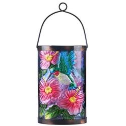 Hanging Solar Lantern Outdoor Decorative Waterproof LED Solar Bird Lights Tabletop Lamp for Outdoor Patio Garden