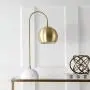 JONATHAN Y JYL6000A Stephen 23.5'' Metal/Marble LED Lamp Contemporary,Modern,Transitional for Bedroom, Living Room, Office, College Dorm, Coffee Table, Bookcase, Brass Gold/White JONATHAN Y JYL6000A Stephen 23.5'' Metal/Marble LED Lamp Contemporary,Modern,Transitional for Bedroom, Living Room, Office, College Dorm, Coffee Table, Bookcase, Brass Gold/White