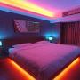 LED Lights for Bedroom 75ft, LED Lights Strip Music Sync Color Changing 5050 RGB Strip Lights APP Bluetooth Control + Remote,Utral Long LED Lights for Bedroom Room Party