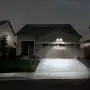 FLSNT Outdoor 30W 2700LM LED Motion Sensor Security Lights,Dusk to Dawn,Waterproof Adjustable 2 Heads 5000K Daylight Motion Detector LED Flood Light for Entryway,Porch,Garage,Yard,CRI80 -Black FLSNT Outdoor 30W 2700LM LED Motion Sensor Security Lights,Dusk to Dawn,Waterproof Adjustable 2 Heads 5000K Daylight Motion Detector LED Flood Light for Entryway,Porch,Garage,Yard,CRI80 -Black