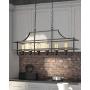 Zeyu 6-Light Kitchen Island Lighting, Dining Room Pendant Light Fixture in Oil Rubbed Bronze Finish, 9808-6LP ORB