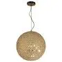 Luxury K9 Crystal Chandelier Modern Ball Pendant Lamp Hanging Light Fixtures Dining Room Chandelier Diameter 50CM Without Light Source G9 × 8