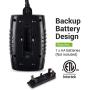 BN-LINK 7 Day Outdoor Heavy Duty Digital Programmable Timer BND/U78, 125VAC, 60Hz, Dual Outlet, Weatherproof, Heavy Duty, Accurate For Lamps Ponds Christmas Lights 1875W 1/2HP ETL Listed