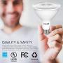 Linkind PAR38 Dimmable LED Light Bulb, 13W (90W Equivalent), 3000K Warm White, 1000lm, Indoor/Outdoor Flood Light, Wet Location, UL Listed, FCC, 6 Pack