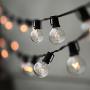 String Lights, Lampat 25Ft G40 Globe String Lights with Bulbs-UL Listd for Indoor/Outdoor Commercial Decor