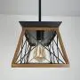 XIPUDA 5-Light Linear Pendant Light Fixture Kitchen Island Lighting Antique Industrial Metal Farmhouse Chandeliers (Walnut) XIPUDA 5-Light Linear Pendant Light Fixture Kitchen Island Lighting Antique Industrial Metal Farmhouse Chandeliers (Walnut)
