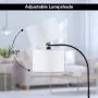 Floor Lamps for Bedrooms Living Room Office Dining Room Readingm, Includes 2 Standing Lamp