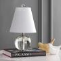 JONATHAN Y JYL2079A Goddard 16'' Crystal Ball/Metal LED Lamp Glam,Transitional,Traditional for Bedroom, Living Room, Office, College Dorm, Coffee Table, Bookcase, Clear JONATHAN Y JYL2079A Goddard 16'' Crystal Ball/Metal LED Lamp Glam,Transitional,Traditional for Bedroom, Living Room, Office, College Dorm, Coffee Table, Bookcase, Clear