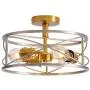Vintage Semi Flush Mount Ceiling Light,3 Lights E26 Industrial Metal Cage Ceiling Light Fixture Pendant Lights Farmhouse Close to Ceiling Lamp for Kitchen Living Room Dining Room Bedroom Hallway Vintage Semi Flush Mount Ceiling Light,3 Lights E26 Industrial Metal Cage Ceiling Light Fixture Pendant Lights Farmhouse Close to Ceiling Lamp for Kitchen Living Room Dining Room Bedroom Hallway