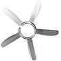 Modern Ceiling Fan With LED light 5 ABS Blades Remote Control For Indoor Living Room Bedroom (56 Inch)