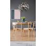 Chandeliers Crystals and Bronze Leaves Farmhouse Vintage Industrial 4-Light Indoor Pendant Lighting Copper Leaf Hanging Lamp Ceiling Light Fixtures for Dining Rooms Living Room Bedrooms Porch Kitchen