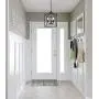 3-Light Black Farmhouse Pendant Lighting Fixture Square Industrial Chandelier Loft Ceiling Light for Kitchen Dining Room Bedroom Foyer 3-Light Black Farmhouse Pendant Lighting Fixture Square Industrial Chandelier Loft Ceiling Light for Kitchen Dining Room Bedroom Foyer