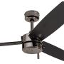 Prominence Home 51024 Indoor/Outdoor Journal Ceiling Fan, 52'', Gun Metal